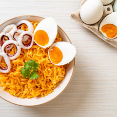 MAMA - Instant noodles with salted egg - Multipack (10 x 85g)