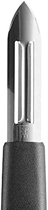 Zwilling 38185060 Economical peeler, plastic, black Peeler Naty Shop