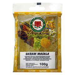Garam Masala, Gewürzmischung zum Würzen von Gerichten, vegan, halal, gluten-free (1 x 100 g)