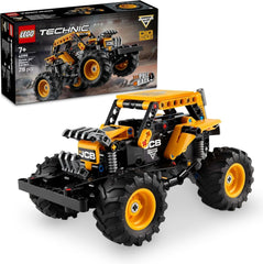 LEGO Technic Monster Jam Digatron, Monster Truck Playset for Kids, Building Toys for Kids, Boys and Girls from 7 Years, Gift Ideas for Monster Trucks and Motorsport Fans 42199 Building Sets Besuche den LEGO-Store Default Title