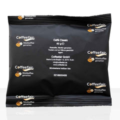 Cafea Filtrată Coffeefair Caffe Classic 80 x 60g Cafea Măcinată, Calitate Gastro, Prăjită Ușor, Echilibrată și Corpoasă, pentru Espressoare de Cafea Filtrată