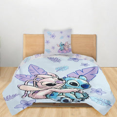 Lenjerie de pat pentru copii, Stitch, bumbac Lenjerie de pat - copii Naty Shop
