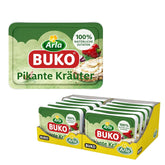 Pikante Kräuter Frischkäse| 10x 200g | 100% natural ingredients Ohne Konservierungsstoffe, Thickeners und Gesmackverstärker