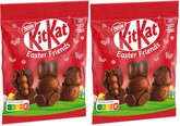 NESTLÉ Easter Friends Mini Milk Chocolate Easter Figures with Crunchy Pieces, Pack of 2 (1 x 65g)