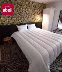 Plapumă cu protecție împotriva acarienilor și a prospețimii, 140 X 200 Cm Plapumi si pilote Naty Shop