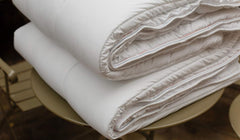 COLAS NORMAND - Plapumă ecologică - caldă - 240 X 220 Cm - plic și umplutură din sticle reciclate - moale, mătăsoasă și confortabilă - fabricație atentă Plapumi si pilote Naty Shop