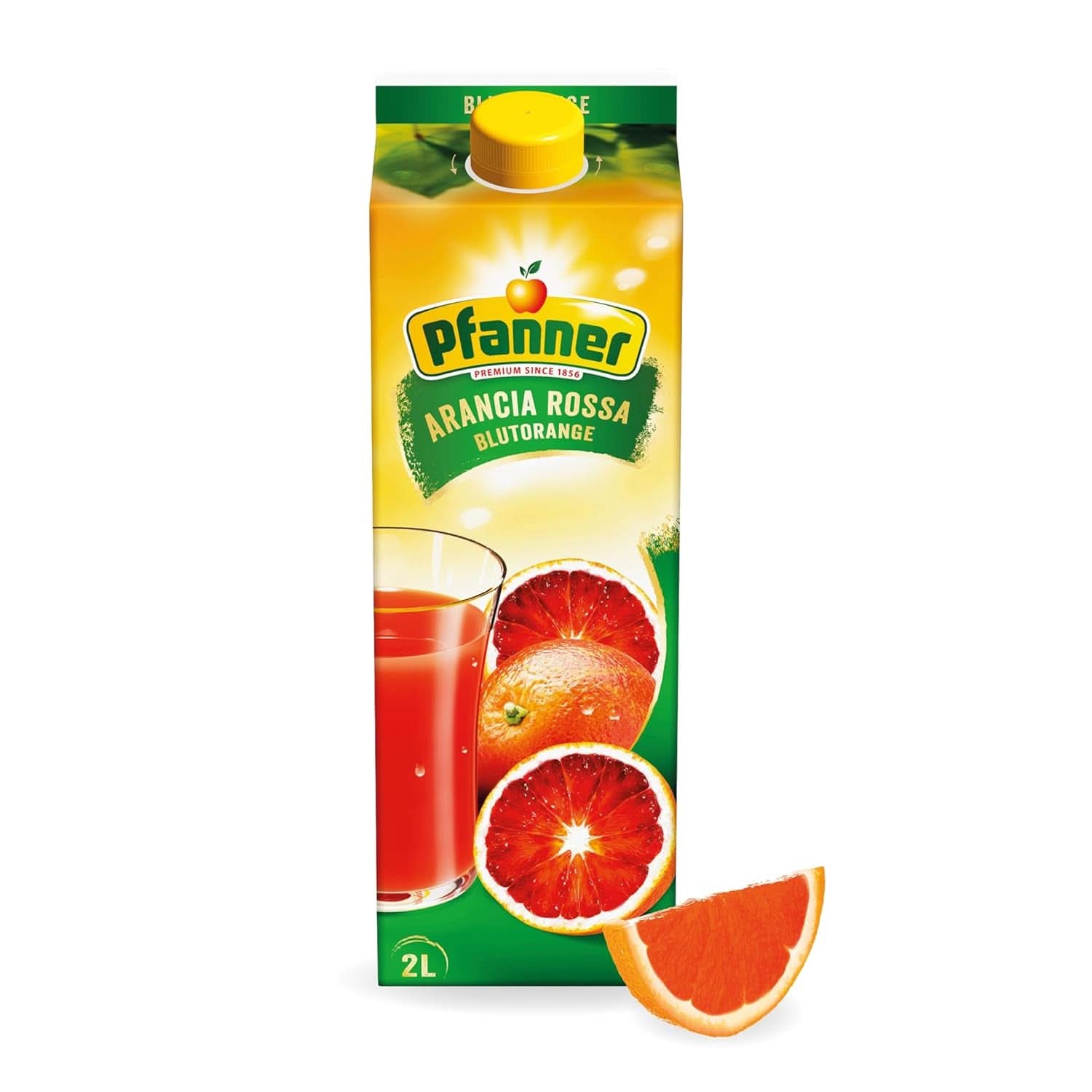 Pfanner 100% suc de mere tulbure natural (1 x 2 litri) - Mere presate direct - Suc de fructe fără adaos de zahăr Bauturi fara alcool Naty Shop 2 litri Portocale rosii