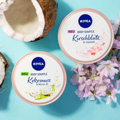NIVEA Body Soufflé Coconut & Monoi Oil, 200 ml Cosmetics and Beauty Naty Shop
