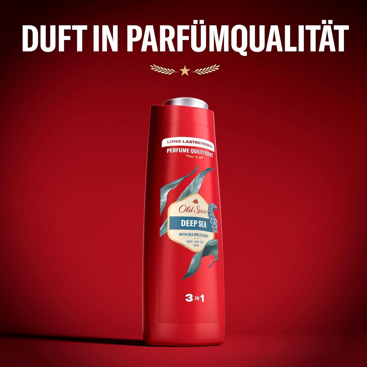 Old Spice Deep Sea 3-In-1 Gel de duș și șampon pentru bărbați Duș și baie Old Spice