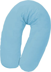 Julius Zöllner 4670040317 Nursing pillow with filling, approx. 190 cm Baby Food and Breastfeeding Accessories Naty Shop