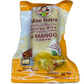 - Orez lipicios cu nucă de cocos și mango - (1 x 80 g)