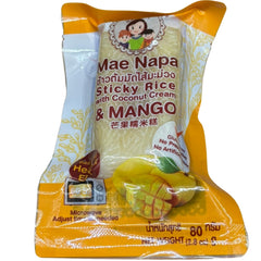 - Sticky rice with coconut and mango - (1 x 80 g)