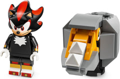 LEGO Sonic the Hedgehog Shadow the Hedgehog Escape Toy Motorcycle and Video Game Figure Set Gift for Gamers and Fans 8 Years Old Boys and Girls Fan Item 76995 Building Sets Besuche den LEGO-Store