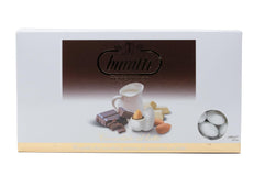 Almonds covered with white chocolate Tenerezze, 1 piece