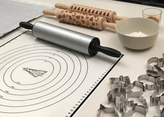 03650 Teigroller, Non-stick 25 cm