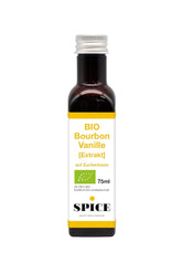 SPICE BIO Bourbon vanilla extract, 75 ml Aromas Naty Shop