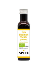 SPICE BIO Bourbon vanilla extract, 75 ml Aromas Naty Shop