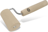 Dr. Oetker Teigroller aus Holz – Teigrolle aus high-quality Buchenholz – Perfekt für round und eckige Formen – approx. 18 x 7 cm, Rolle Durchmesser ca. 4.5 cm