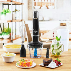 DD9448 Stand mixer, Schwarz, 500 Ml Kitchen Naty Shop