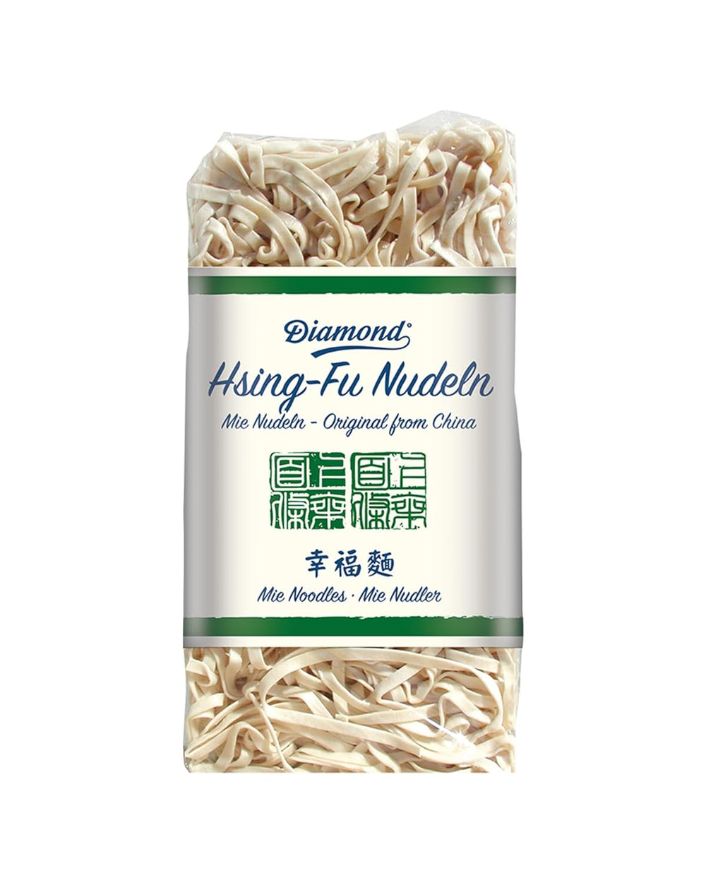 DIAMOND Hsing-Fu Noodles, Asian Wheat Flour Mie Noodles for wok and wok-fried dishes - 12 x 250g