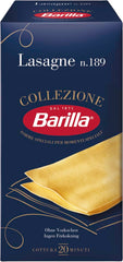 Barilla Collezione Lasagne Pasta from durum wheat, always al dente, 500g