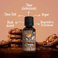 ALL STARS Flavor Drops, Flavored drops without added sugar and without calories - Sweetness and flavor for food, 30 ml Sweeteners Naty Shop