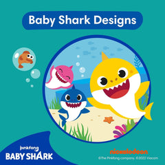 Pampers Size 5-6 Splashers Baby Shark Limited Edition 10 Pack Disposable Swim Diapers For Safe Water Protection
