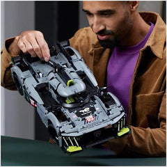 LEGO 42156 Technic Peugeot 9X8 24H Le Mans Hybrid Hypercar Legendary Racing Car Adult Model Kit 1:10 Scale Motorsport Car Collectible For Advanced Players Building Kits Besuche den LEGO-Store