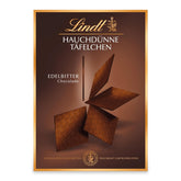 Lindt Chocolate Ultra-Thin Dark Chocolate Bars | 125 g | Ultra-thin bars of the finest dark chocolate | Especially thin and fine | Chocolate gift (1 pack)