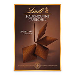 Lindt Chocolate Ultra-Thin Dark Chocolate Bars | 125 g | Ultra-thin bars of the finest dark chocolate | Especially thin and fine | Chocolate gift (1 pack)