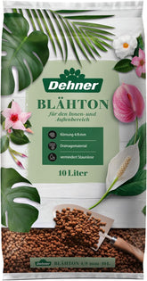 Dehner Planting Clay, 10 l, 4/8 mm grit, universal size