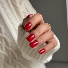 Semilac UV Nail Polish 608 Soft Red 7 ml