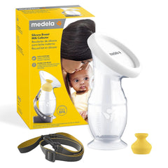 Medela Breast milk collector made of silicone Accessories Food and Breastfeeding Bebe Naty Shop Silikon Handmilchpumpe