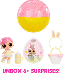 L.O.L. Surprise! 523963-EUC Pastel Party Hops Tot-1 Ediție specială 6 surprize, inclusiv modă și accesorii magice de primăvară, două păpuși de colecționat, pentru copii de 4 ani și peste Papusi Naty Shop