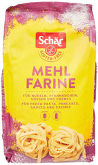 Mehl "Farine" - Basimehlmischung Glutenfrei 1Kg, 10Er Pack Mixture for baking and cooking Naty Shop Default Title