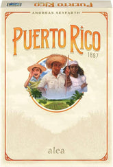 Ravensburger 27347 - Puerto Rico 1897, Classic, Strategy Game for 2-5 Players Ages 12+, Alea Games