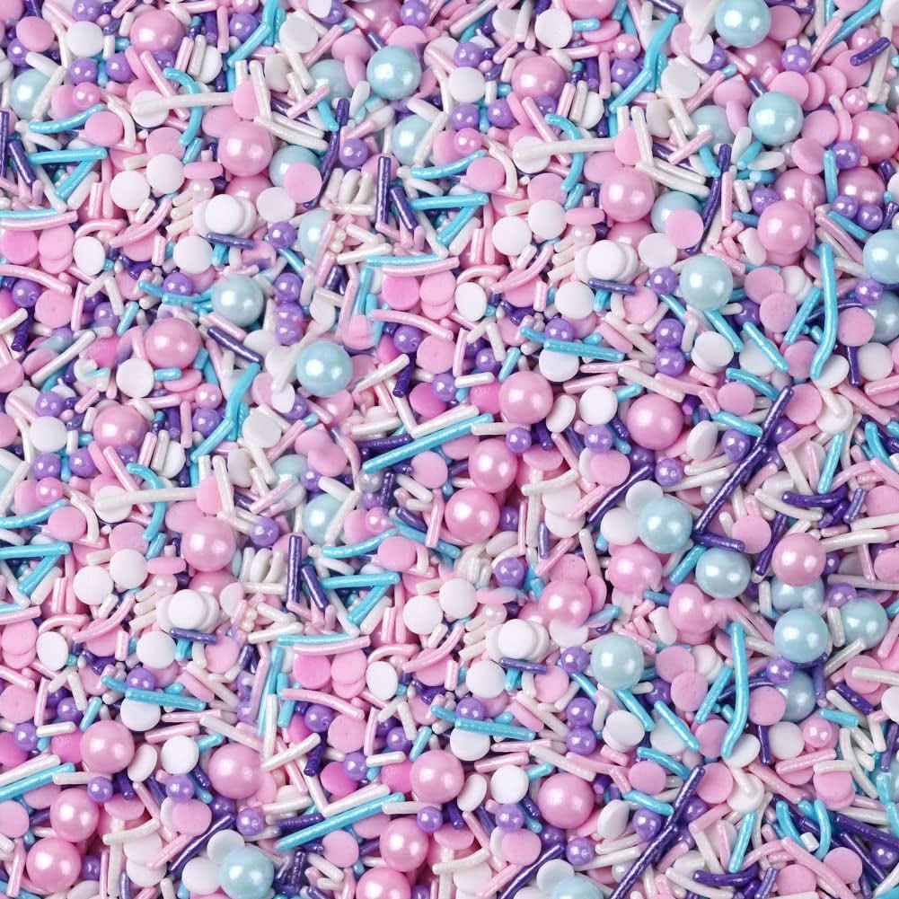 Sprinkles cu tematica de CrÄciun, 100 grame Sprinkles Naty Shop Mov