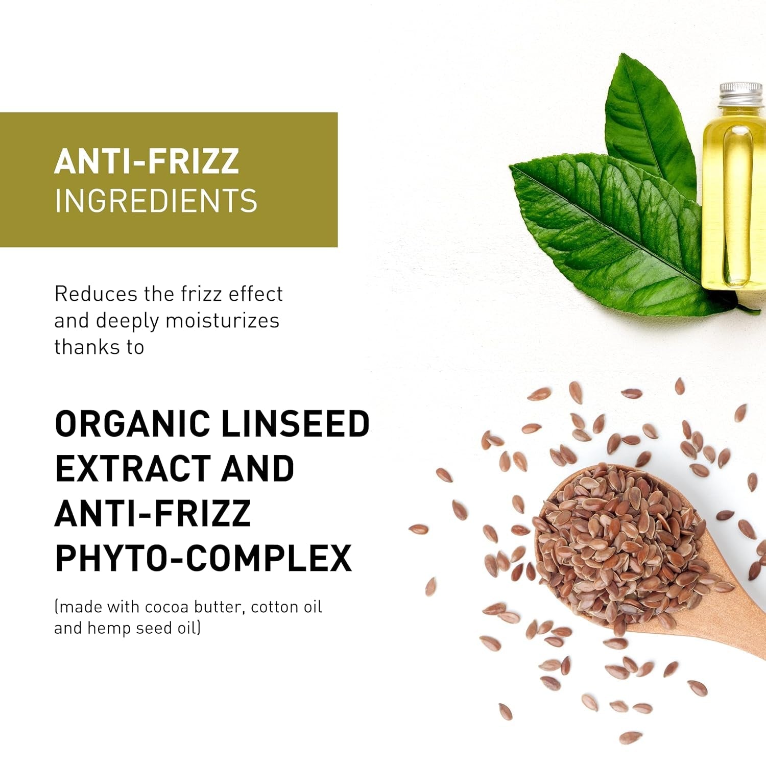 MASCA HIDRATANTĂ ANTI-FRIZZ 250 ml Masca de par Naty Shop