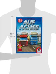 Schmidt Spiele 49090 - On the Road, Jocul Anului 1987, Albastru