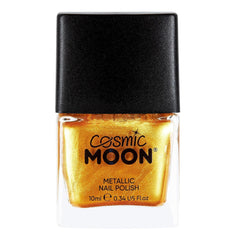 - Metallic nail polish - 10 ml - For fascinating metallic nails - Gold
