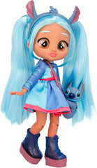 BFF by Cry Babies Disney Stitch, BFF Fashion Doll im Stitch-Outfit zum An- und Ausziehen, including Styling-Accessoires, Spielzeug und Geschenk für Kinder ab 3 Jahren