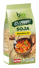 Biozentrale Bulgur in tray with vegetables and ginger | 200 g perfect for a quick takeaway meal | source of vegan protein | easy to prepare