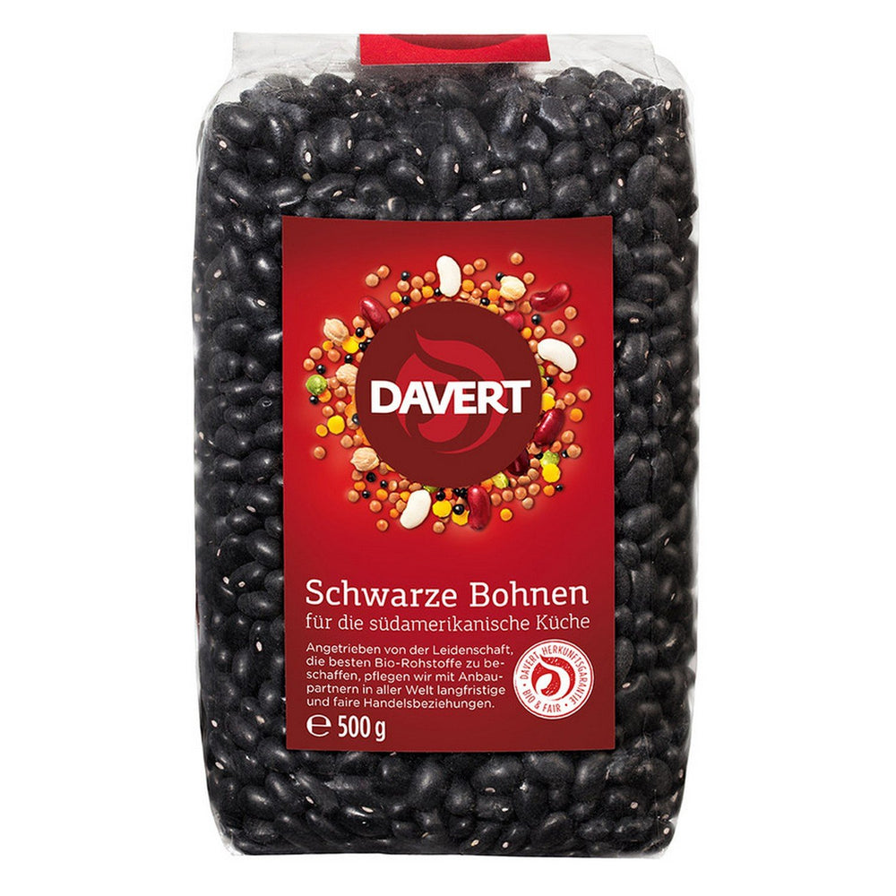 Davert black beans (1 x 500g)