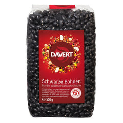 Davert black beans (1 x 500g)