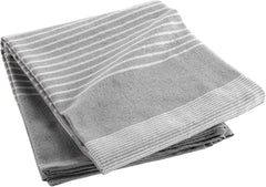 Douceur D'Intérieur, Bedspread (220 X 240 Cm), Grey, Cotton & Polyester Beds and Blankets Douceur d'Intérieur Default title