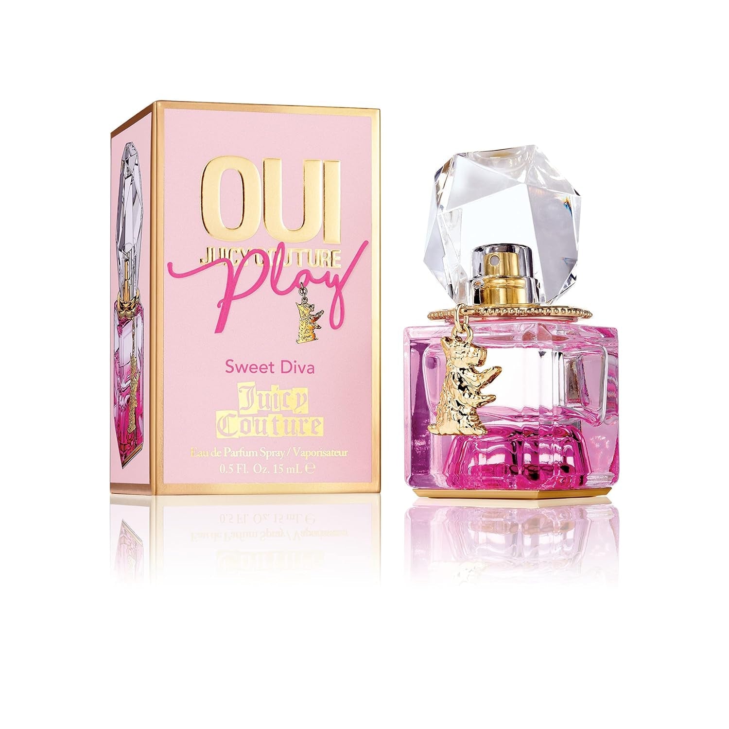 Juicy Couture OUI Play Sweet Diva Eau De Parfum Spray, 15Ml