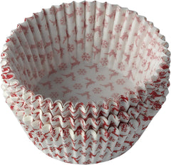 Original Kaiser Inspiration Muffinform-Set 2-Teilig, Muffinblech Mit Xmas Papierbackförmchen Für 12 Muffins, 38 X 27 Cm, Cupcake Form Antihaftbeschichte, Schwarz Molds and baking trays Naty Shop