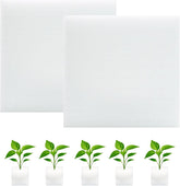 Rockwool, Propagation Rockwool, 2pcs, Hydroponic Sponge, 200pcs After Cutting - Alternative for Greenhouse, Seed Germination and Home Vegetables