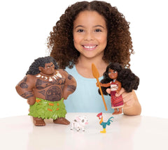 Vaiana 2 Vaiana & Maui Gift Set 15Cm Dolls Naty Shop