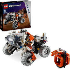 LEGO Technic LT78 Space Transport Vehicle, Space Building Set for Exploration Trips and Space Adventures, Imaginative Play Experience for Boys and Girls, Gift for Children Over 8 Years Old 42178 Building Sets Besuche den LEGO-Store Single